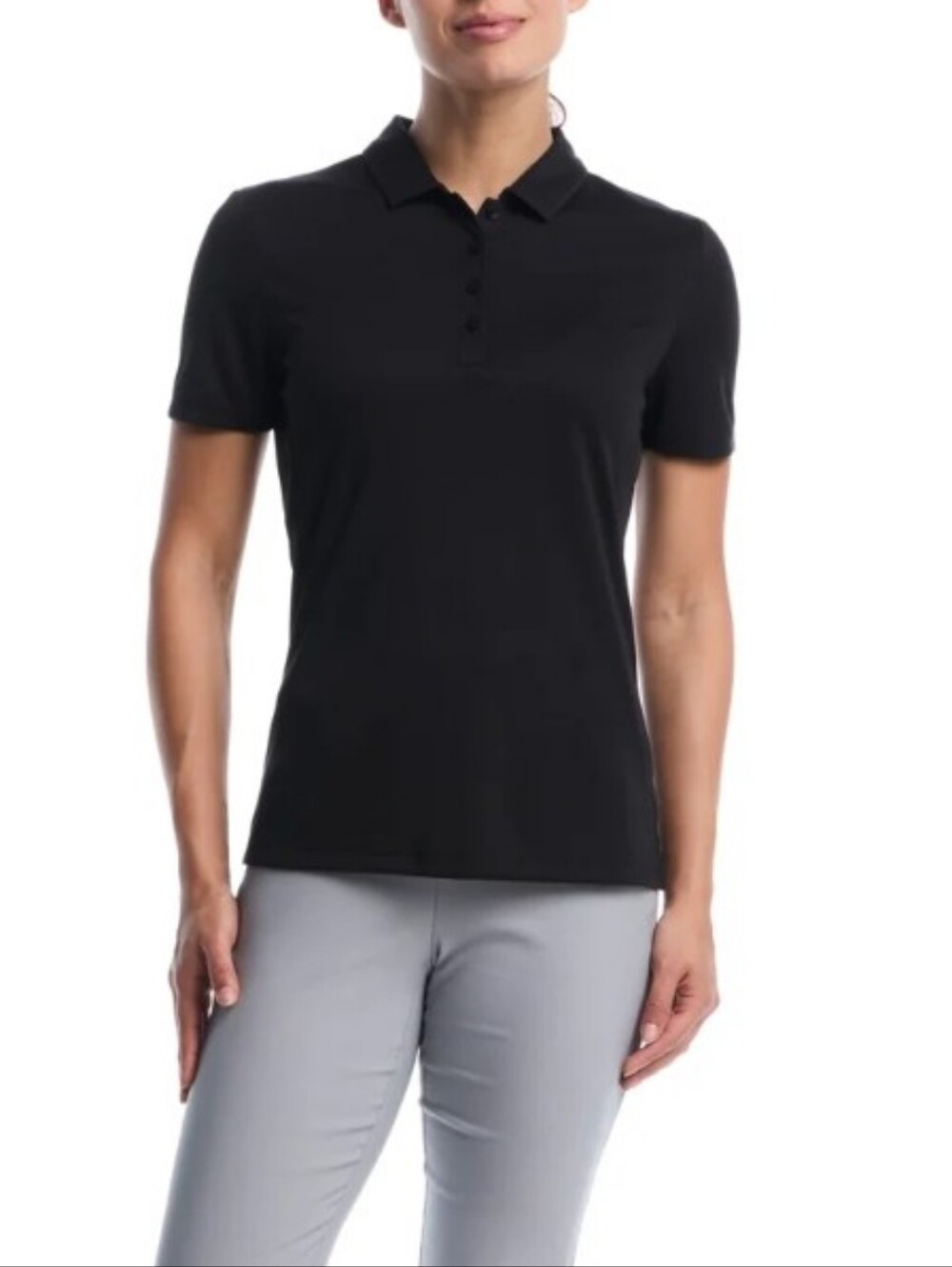 Callaway black LPGA tournament golf polo (NWT)